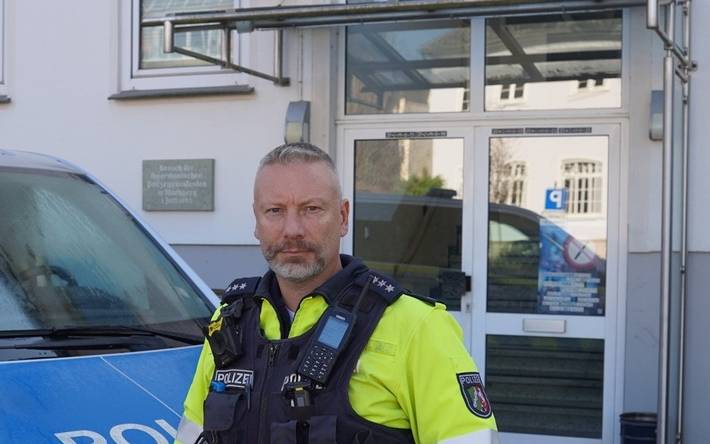 Polizeihauptkommissar Arne Lorson
