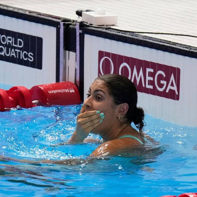 Schwimm-WM in Singapur