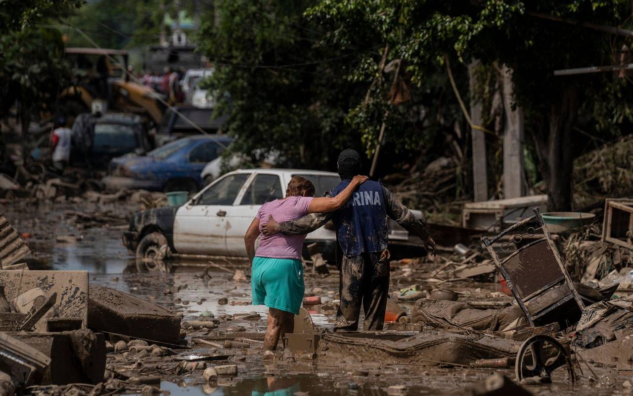 Unwetter in Mexiko