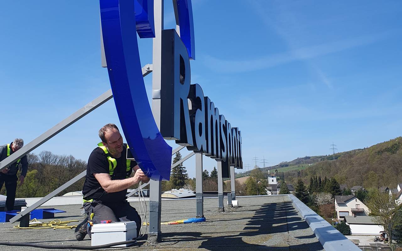 Keine Angst vor großen Buchstaben