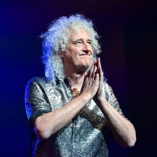 Queen Gitarrist Brian May bei Musical "We will rock you"