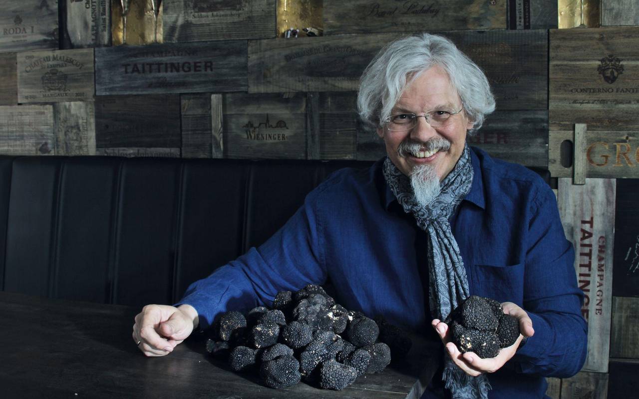 Ralf Bos mit Trüffel