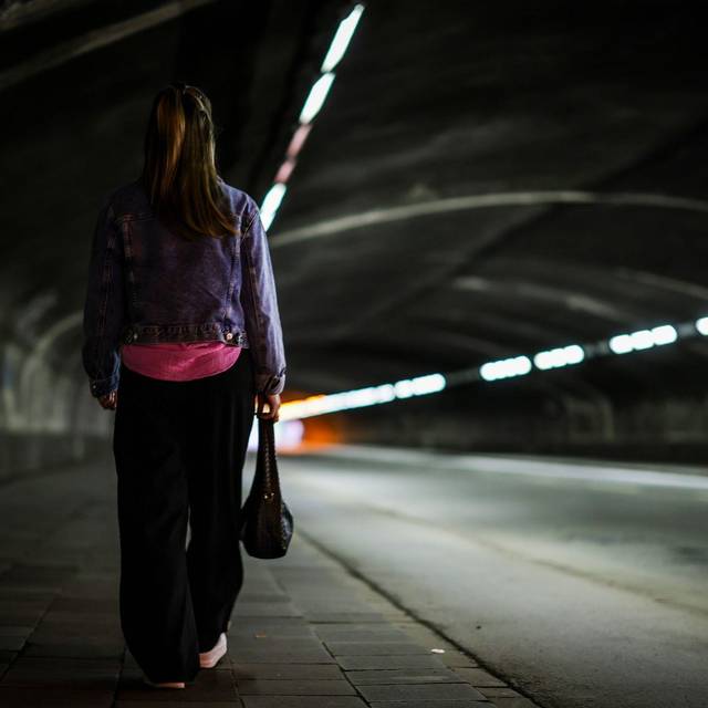 Sicherheitsgefühl von Frauen in der Nacht