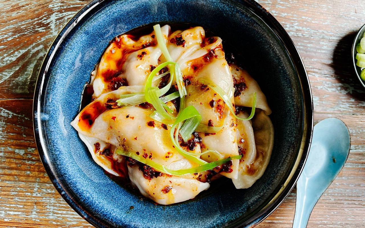 Chinesische Jiaozi