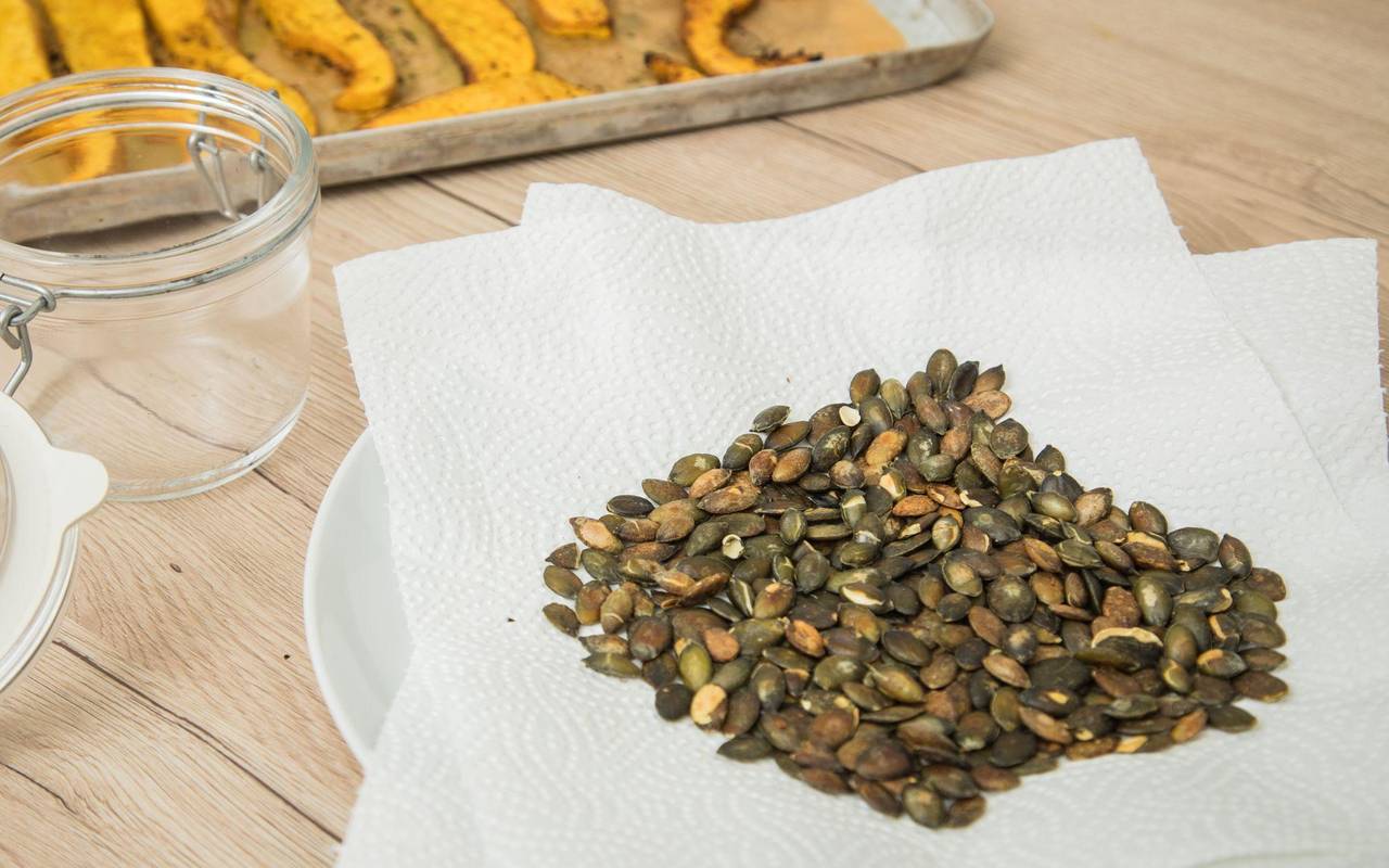 Geröstete Kürbiskerne