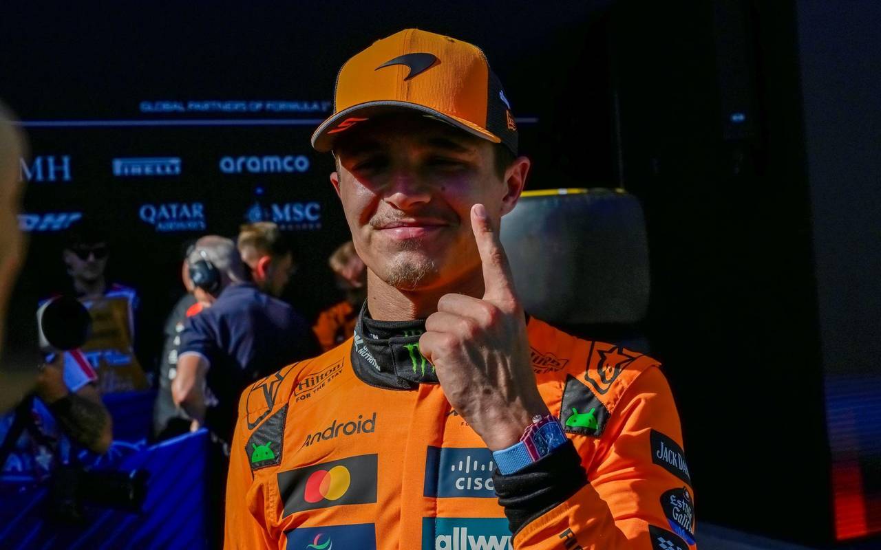Der WM-Zweite Lando Norris