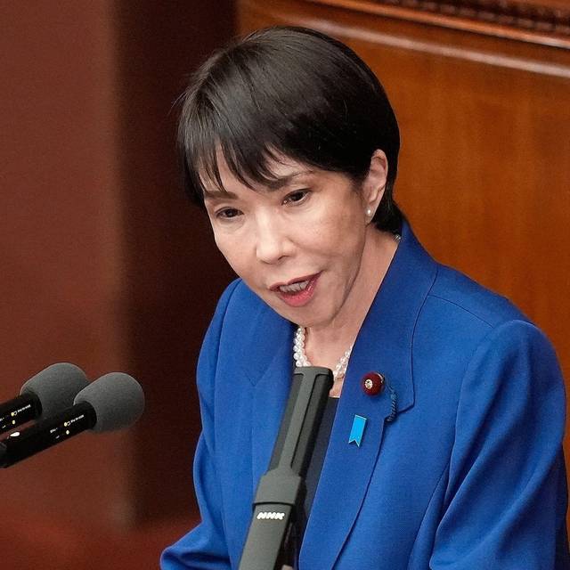 Japans Premierministerin Sanae Takaichi