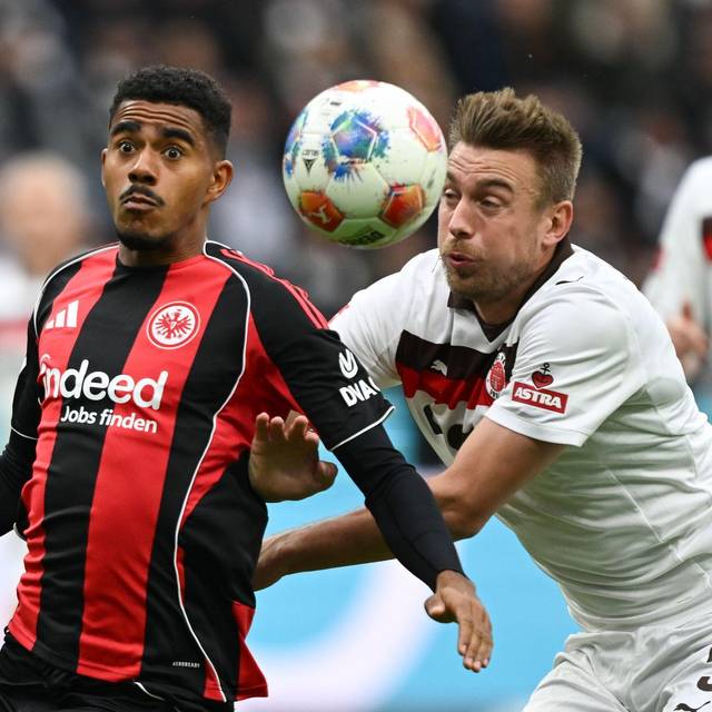 Eintracht Frankfurt - FC St. Pauli