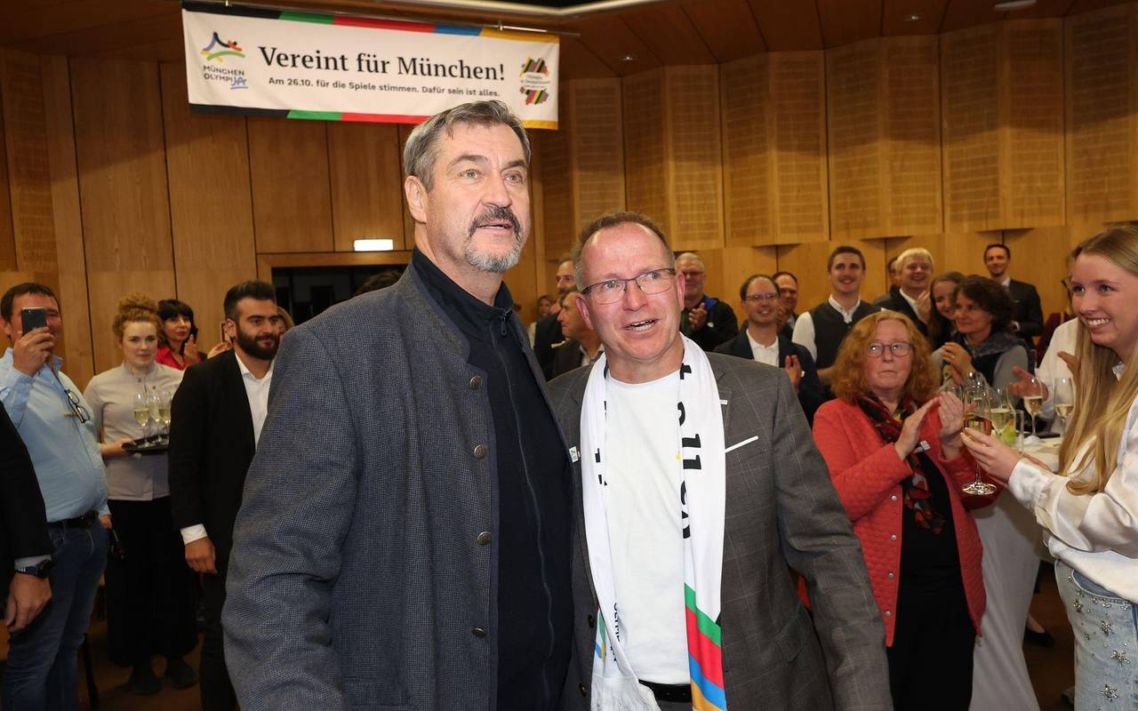 Bürgerentscheid zur Münchner Olympia-Bewerbung