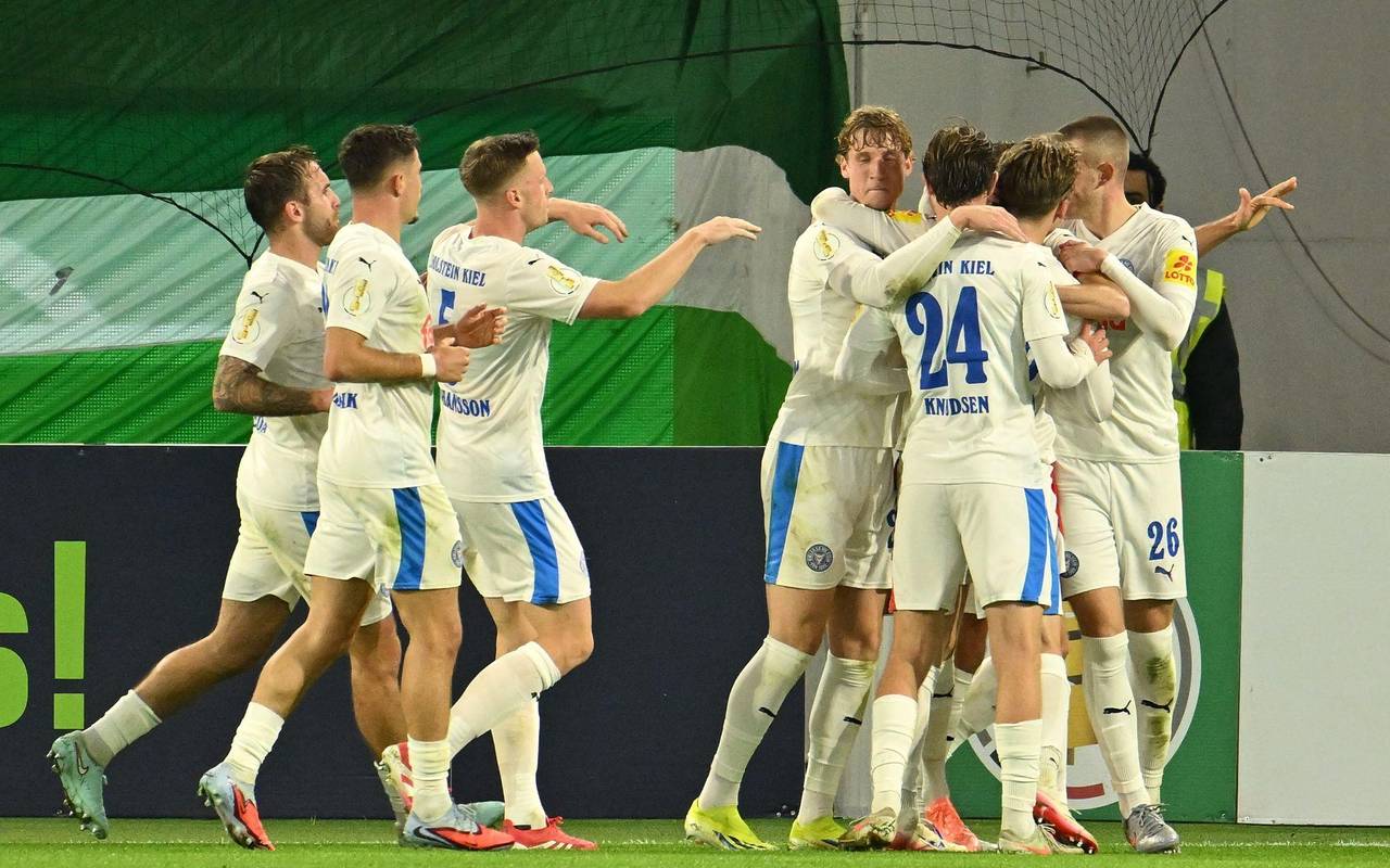VfL Wolfsburg - Holstein Kiel