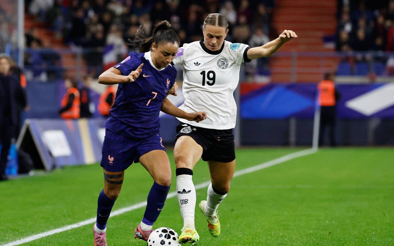 Frankreich - Deutschland