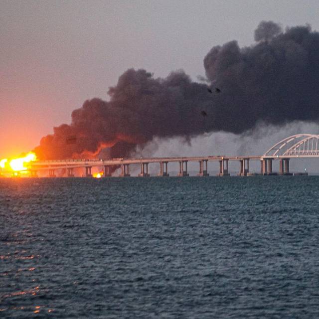 Ukraine-Krieg - Krim-Brücke