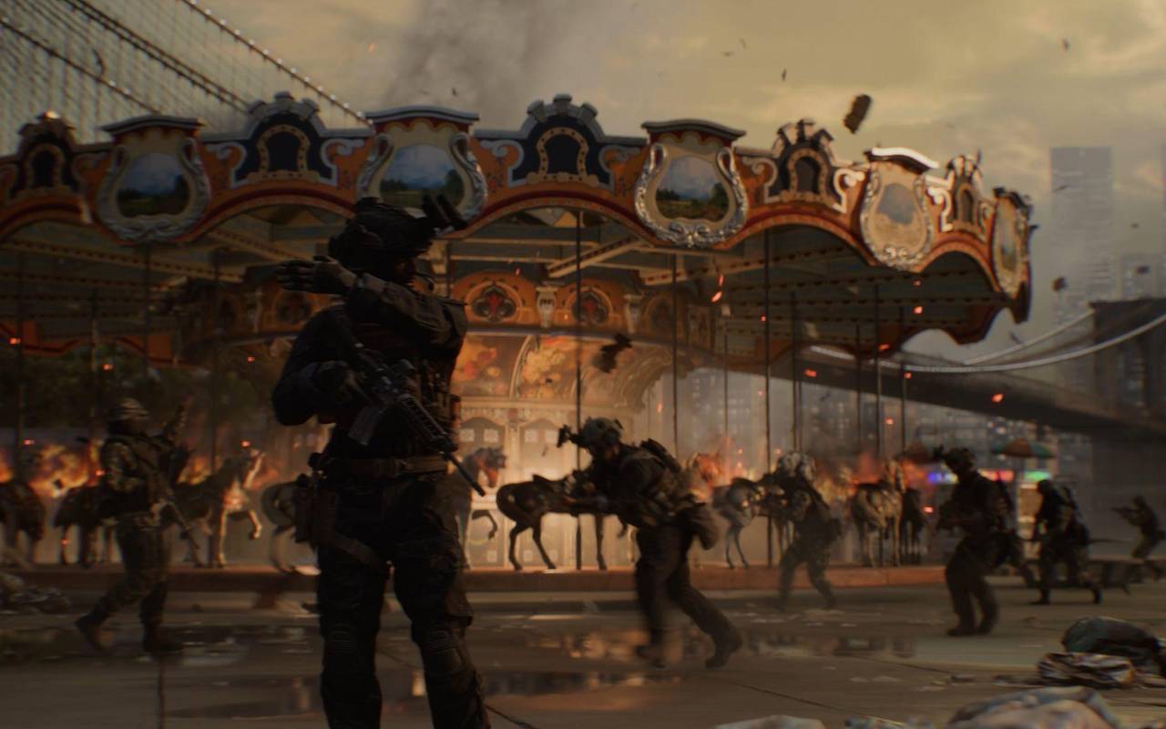 Screenshot vom Spiel «Battlefield 6»