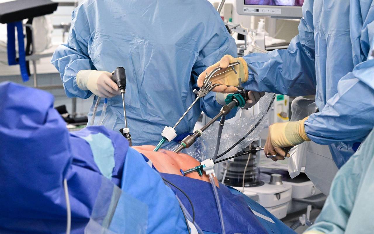 OP am Universitätsklinikum Tübingen