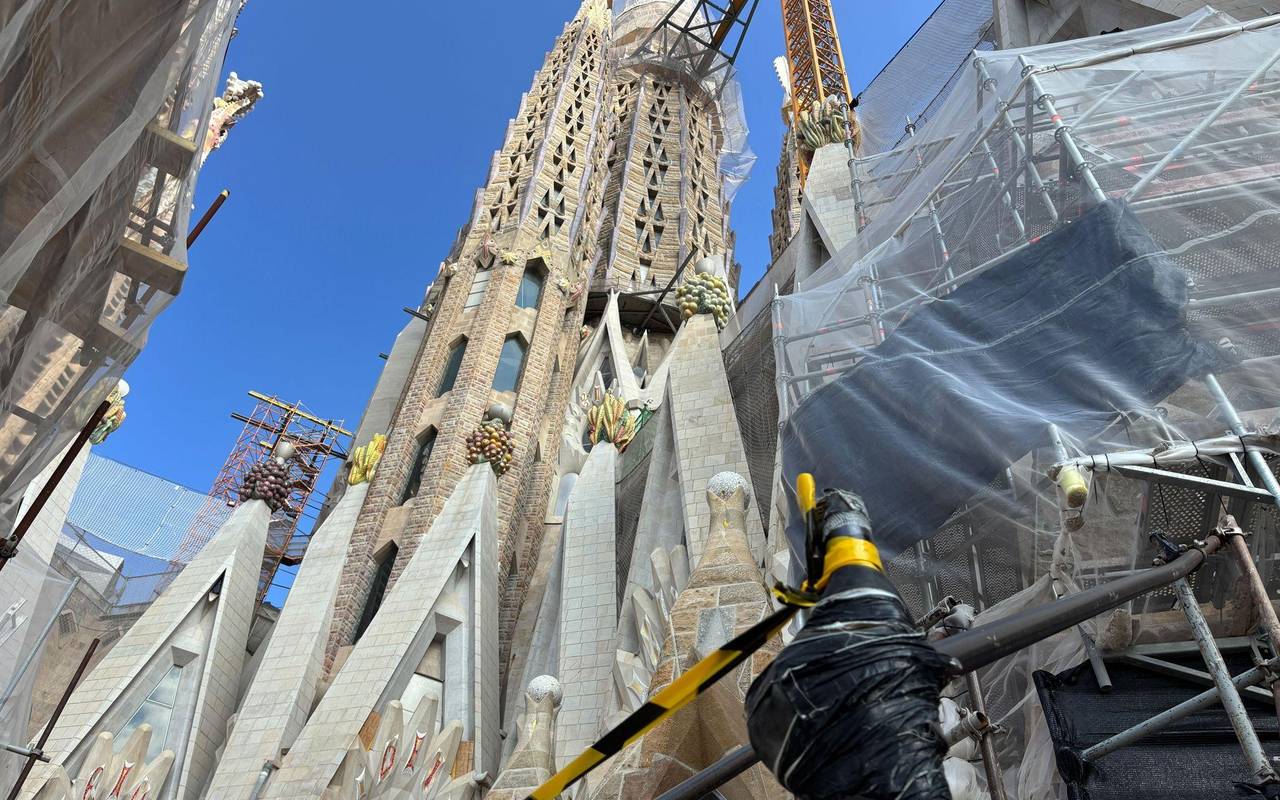 Basilika Sagrada Familia in Barcelona