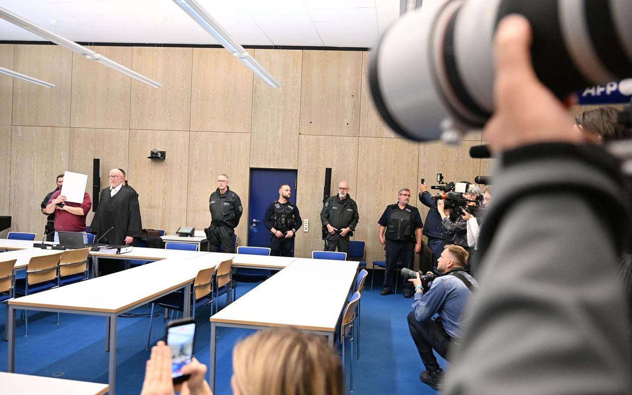 Auftakt im Mordprozess nach Todesfahrt von Mannheim