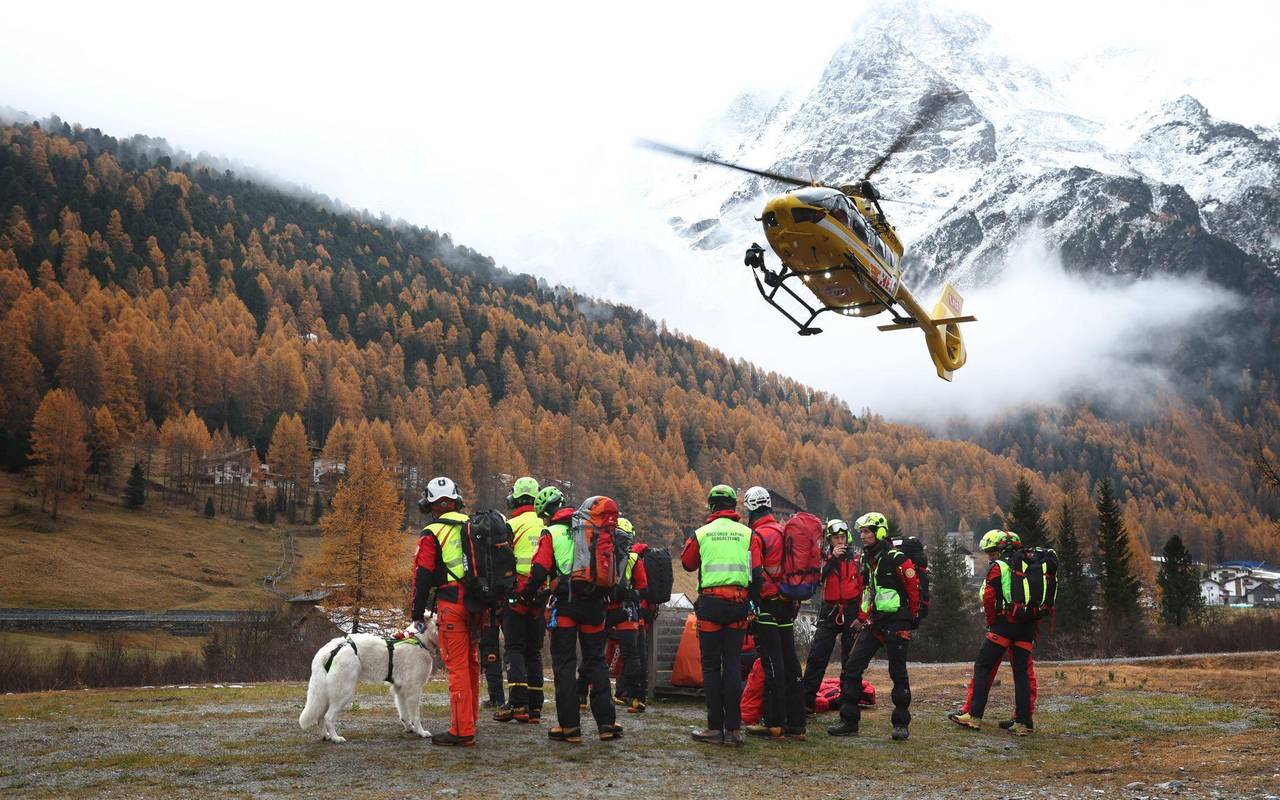 Nach dem Lawinenunglück in Südtirol