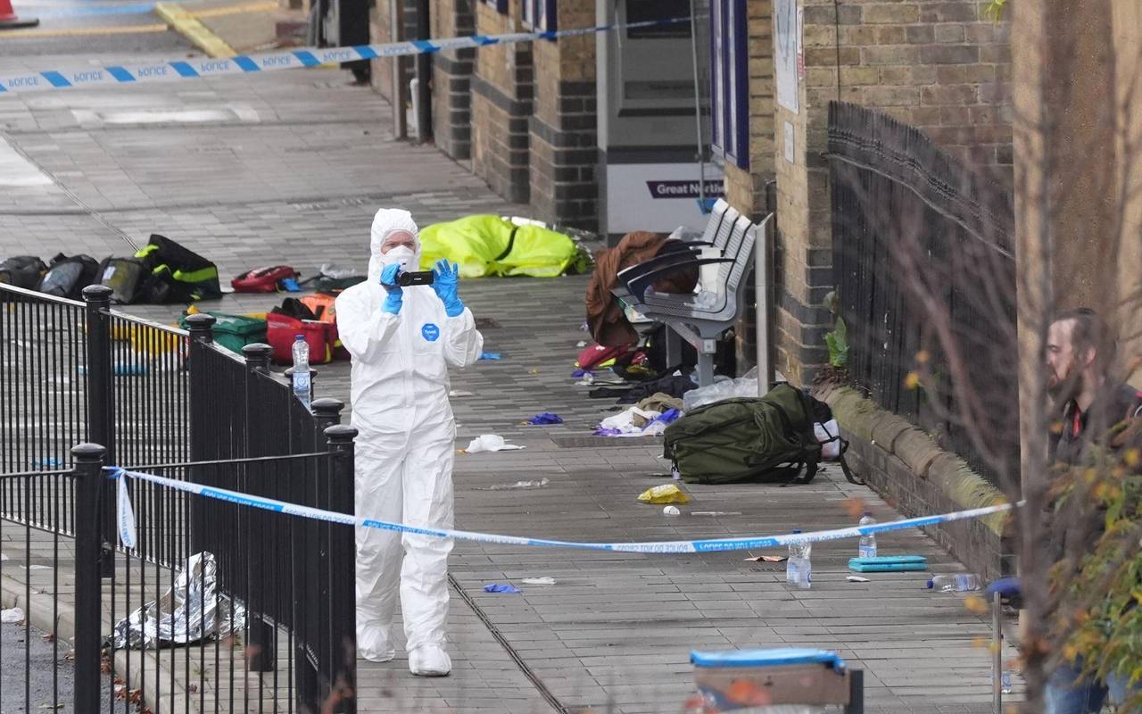 Angriff in Zug in England