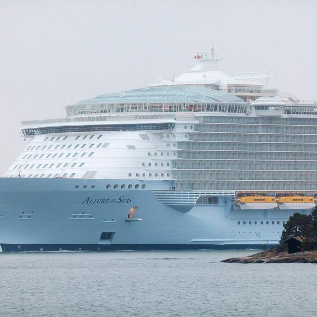 Kreuzfahrtschiff "Allure of the Seas"