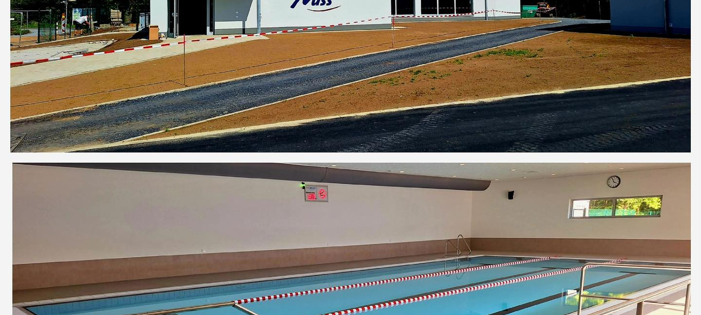 Arnsberg hat neues Lehrschwimmbecken