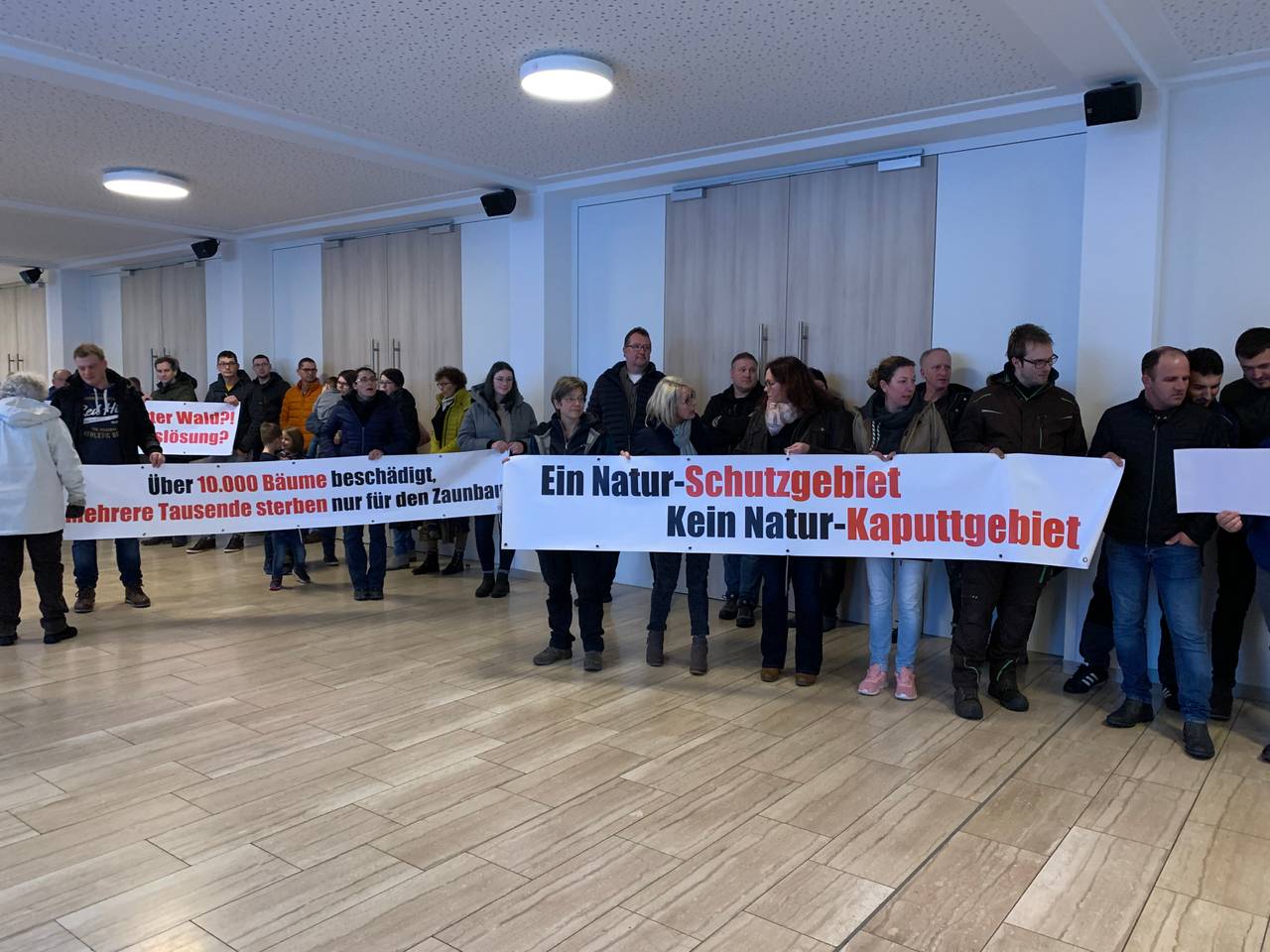 Kompromiss im WisentStreit Radio Sauerland
