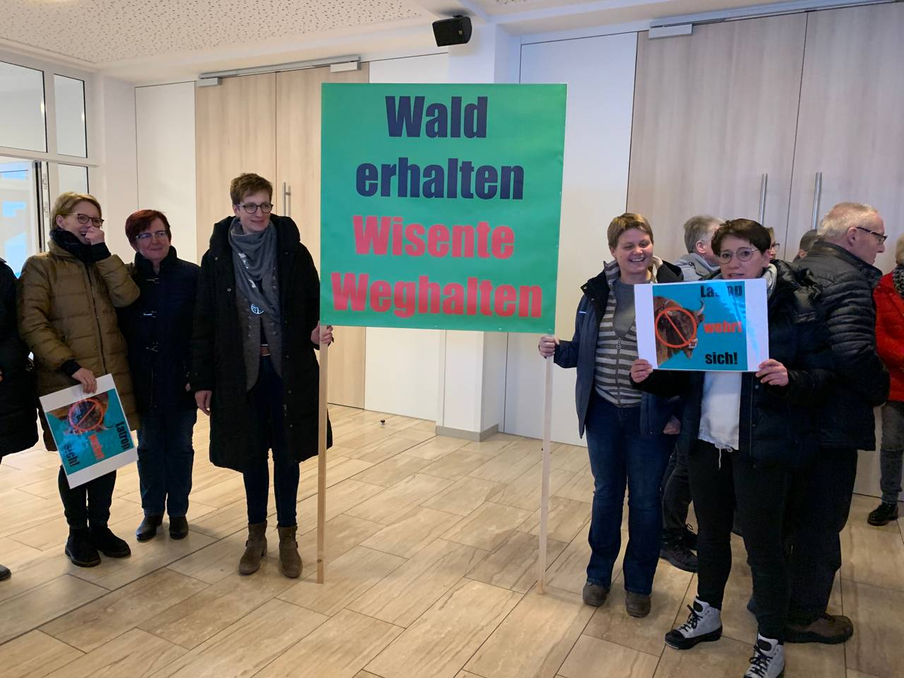 Kompromiss im WisentStreit Radio Sauerland