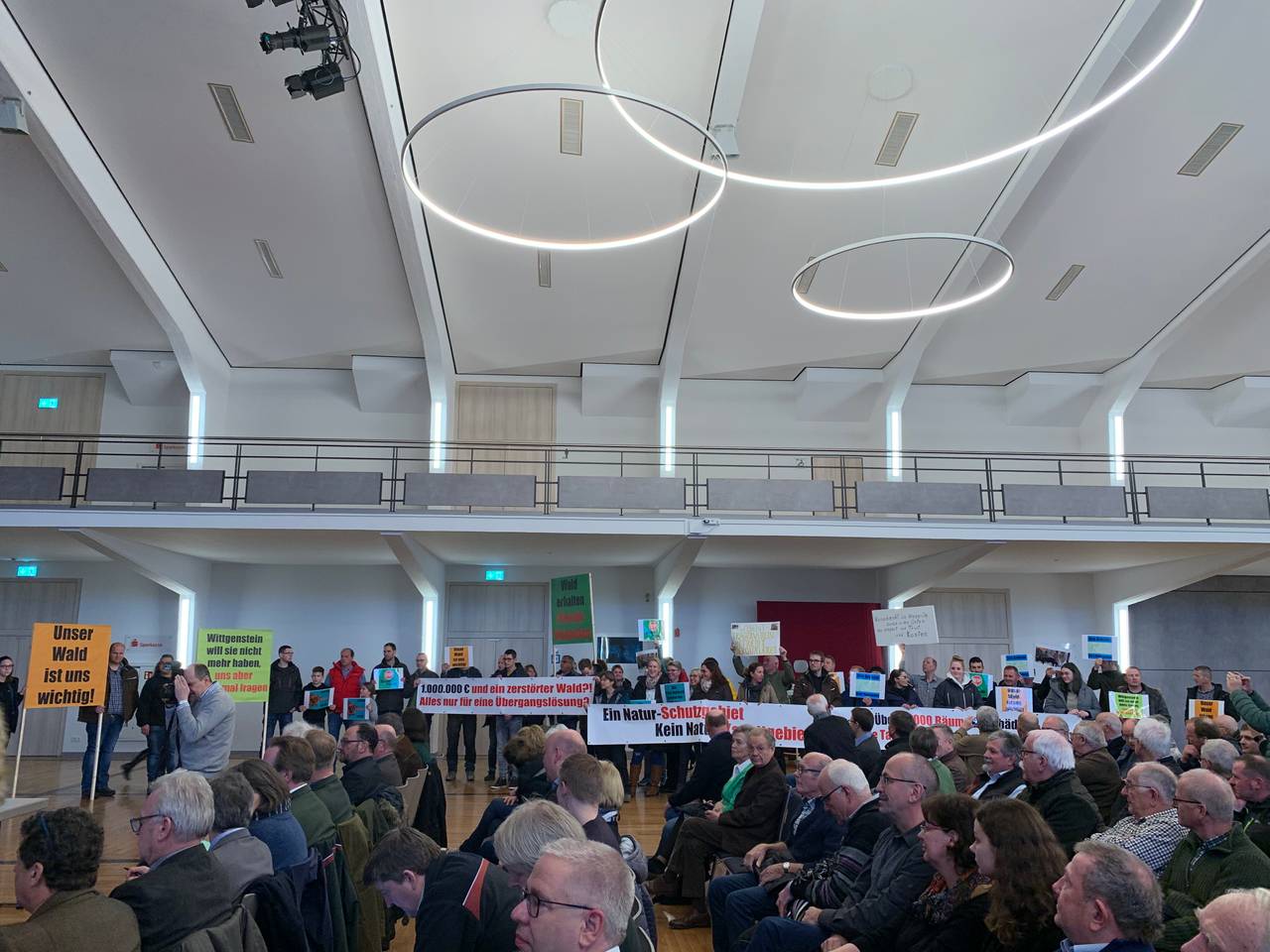 Kompromiss im WisentStreit Radio Sauerland