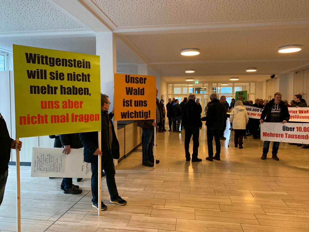 Kompromiss im WisentStreit Radio Sauerland