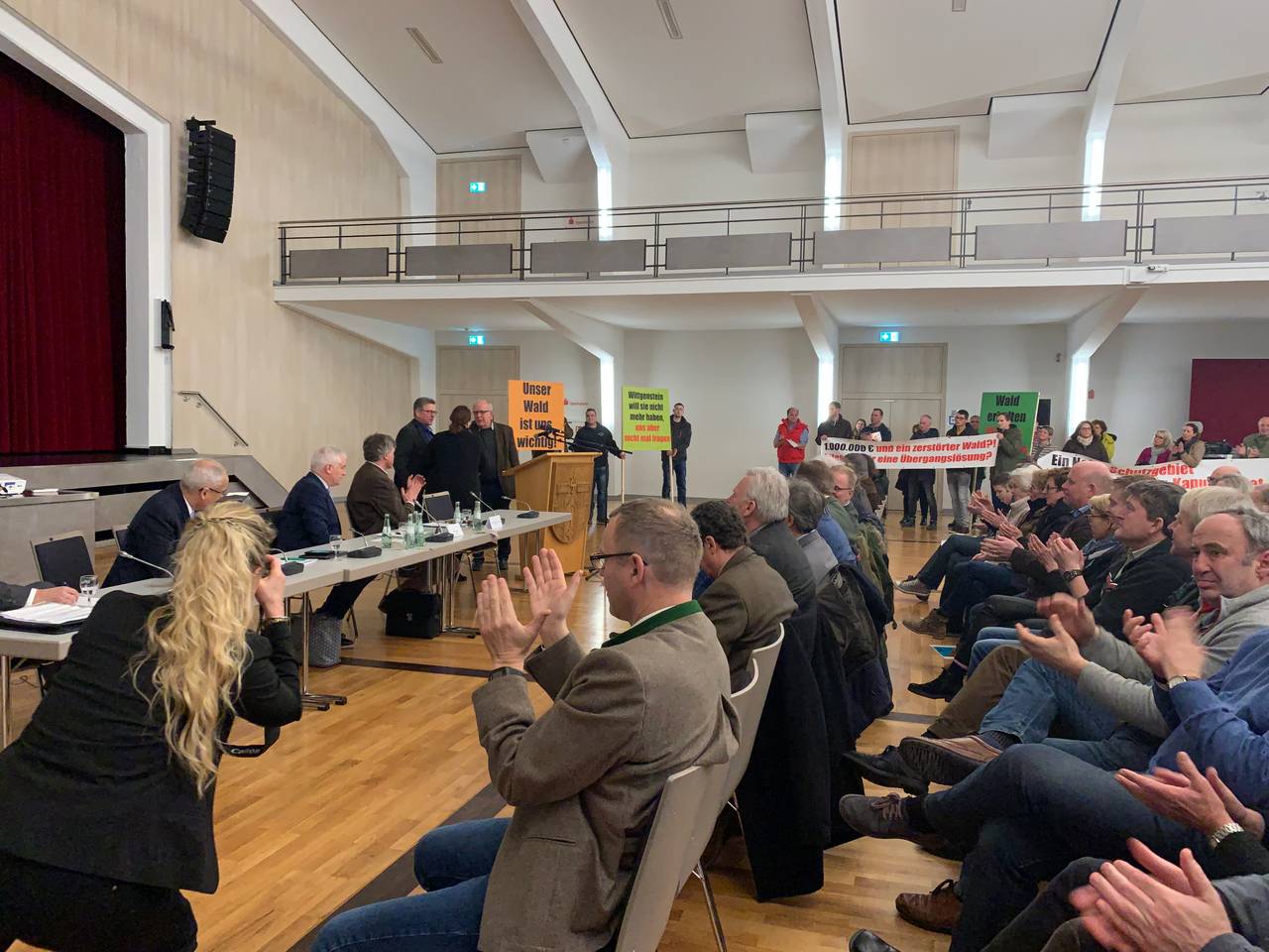 Kompromiss im WisentStreit Radio Sauerland