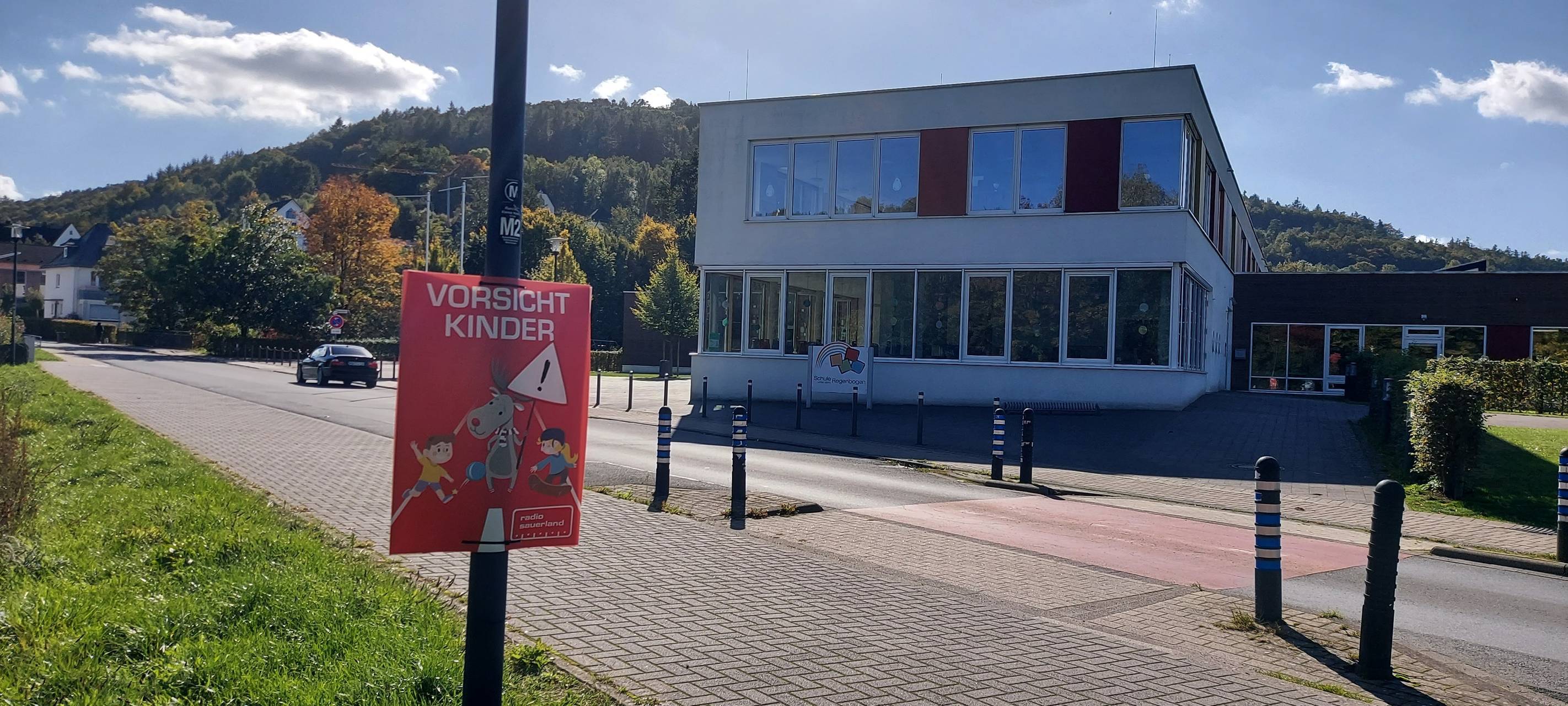 Vorsicht Kinder! Für mehr Sicherheit auf Sauerländer Straßen mit Emil