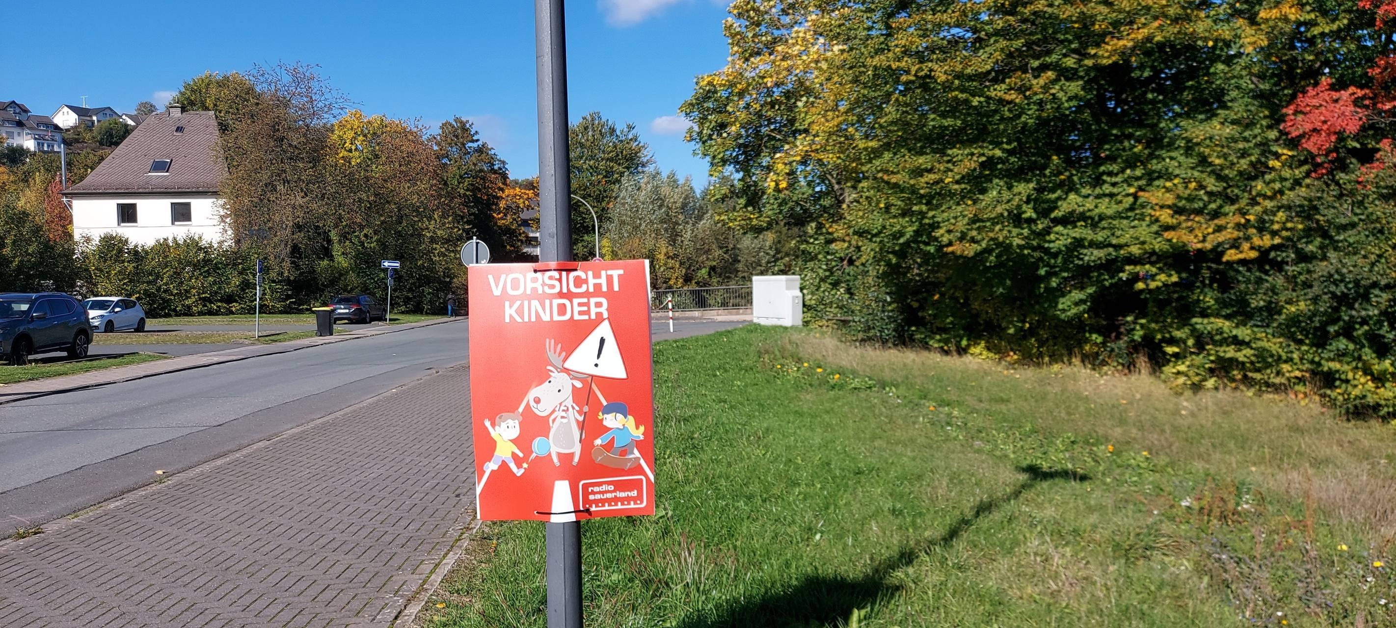 Vorsicht Kinder! Für mehr Sicherheit auf Sauerländer Straßen mit Emil