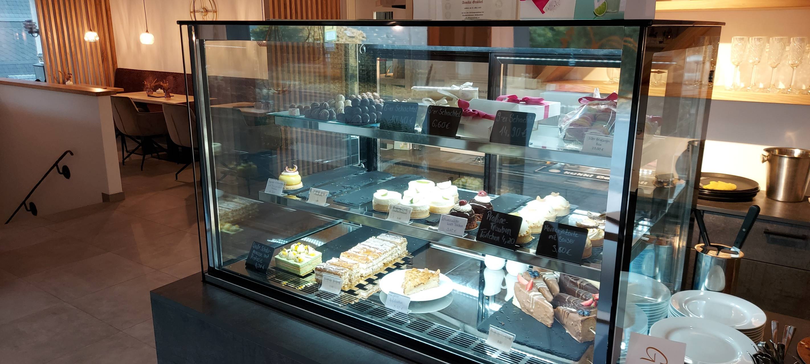 Zum Nachhören: Junge Konditorin aus Schmallenberg eröffnet Café