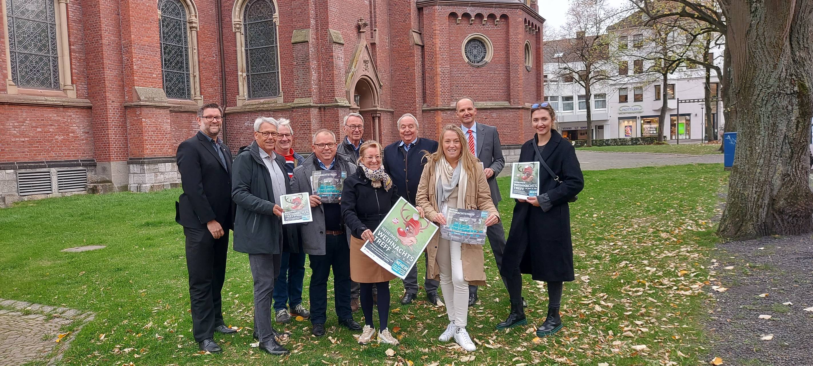 Neheim: Pläne für Weihnachtstreff vorgestellt