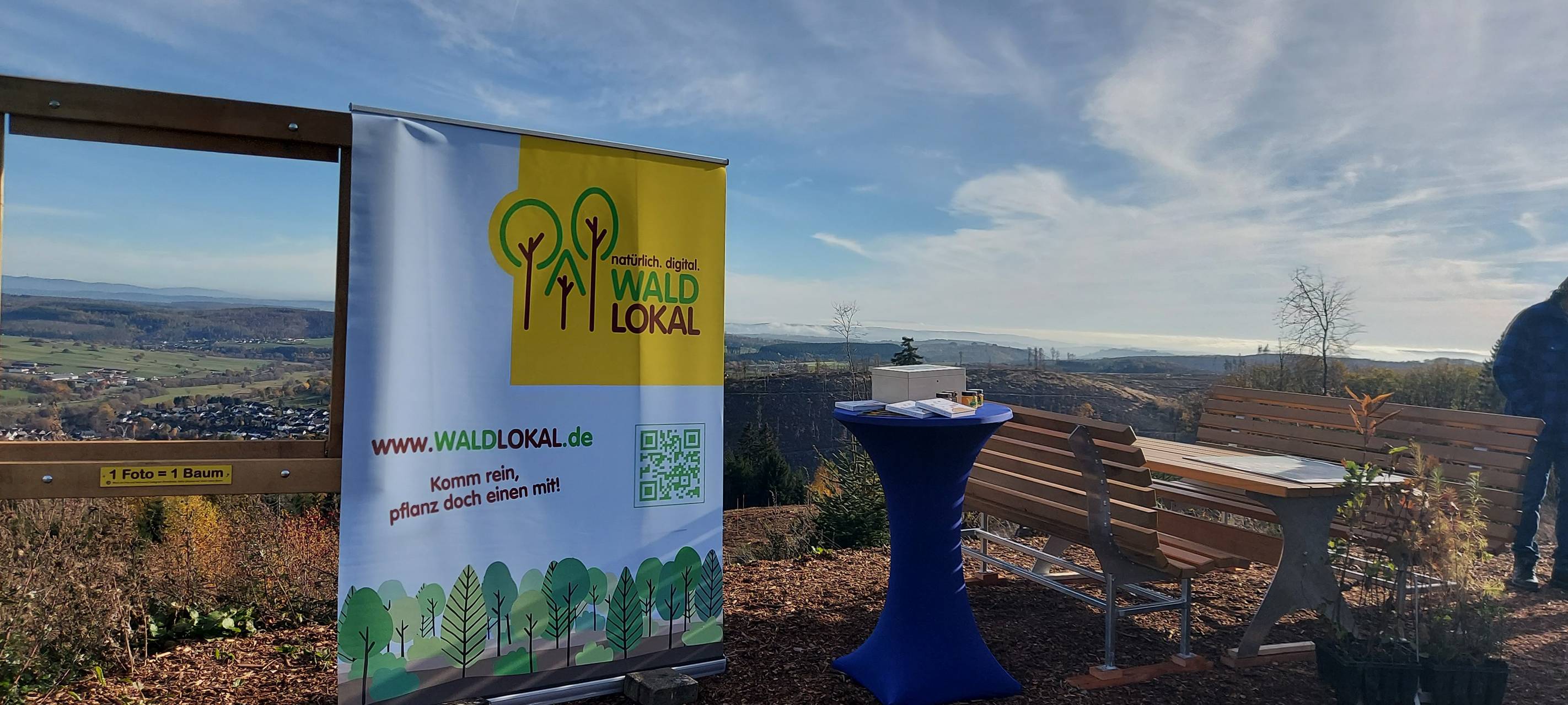 Zum Nachhören: Eröffnung des „WaldLokal" in Hallenberg