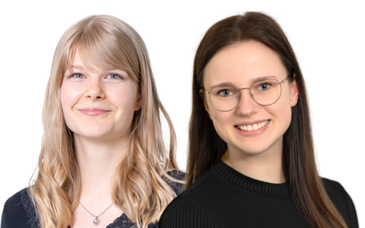 Sharin Leitheiser und Lena Baumgart Radio Sauerland