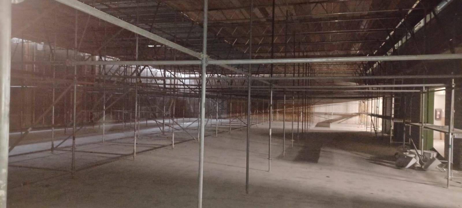 Schmallenberg: letzter Bauabschnitt in Dreifachturnhalle 