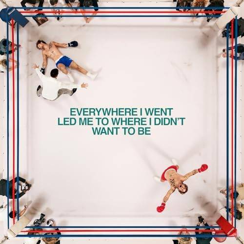 Das Art-Cover zum neuen Album von Tom Grennan - mit dem Namen "Everywhere I Went Led Me To Where I Didn't Want To Be"".