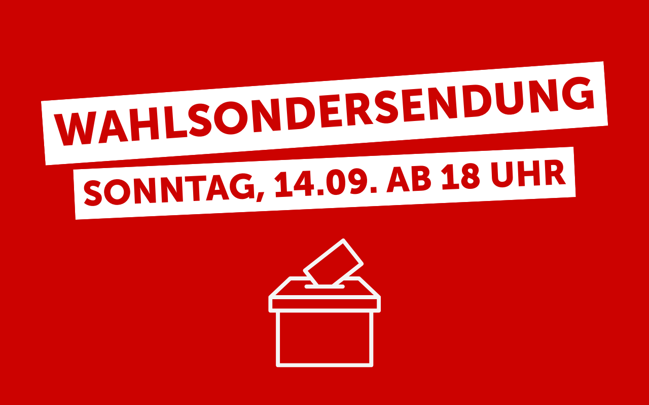 Wahlsondersendung bei Radio Sauerland