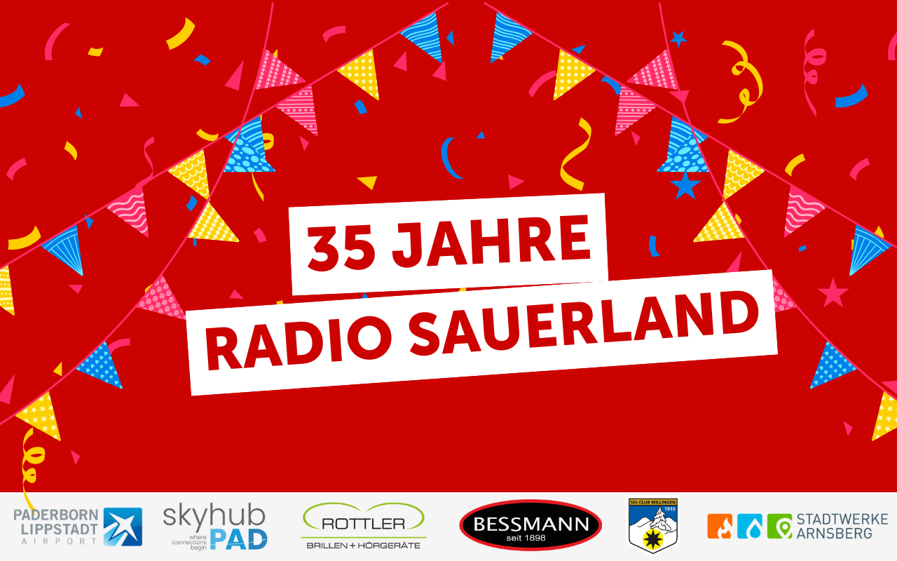 35 Jahre Radio Sauerland