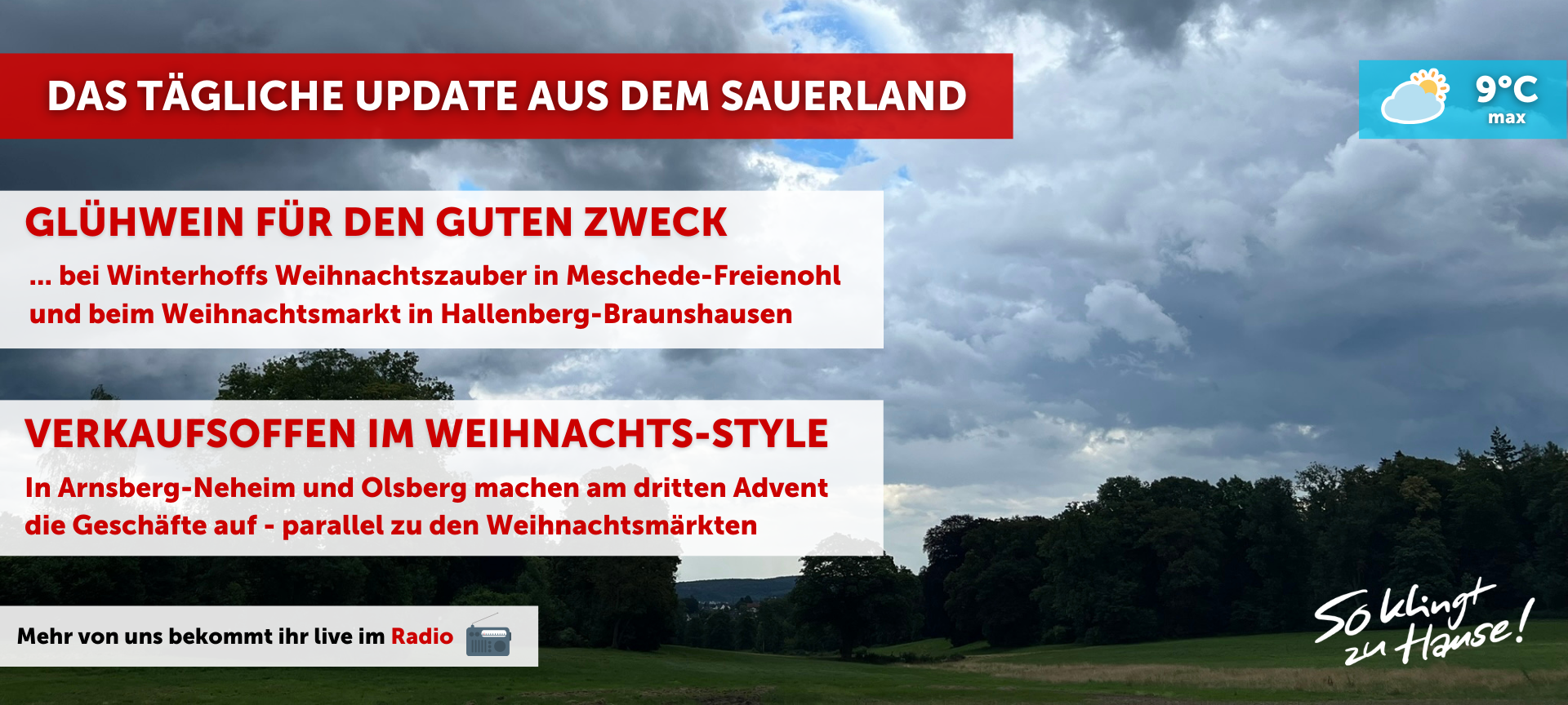 Thema aus der Sendung verpasst? Kein Problem!