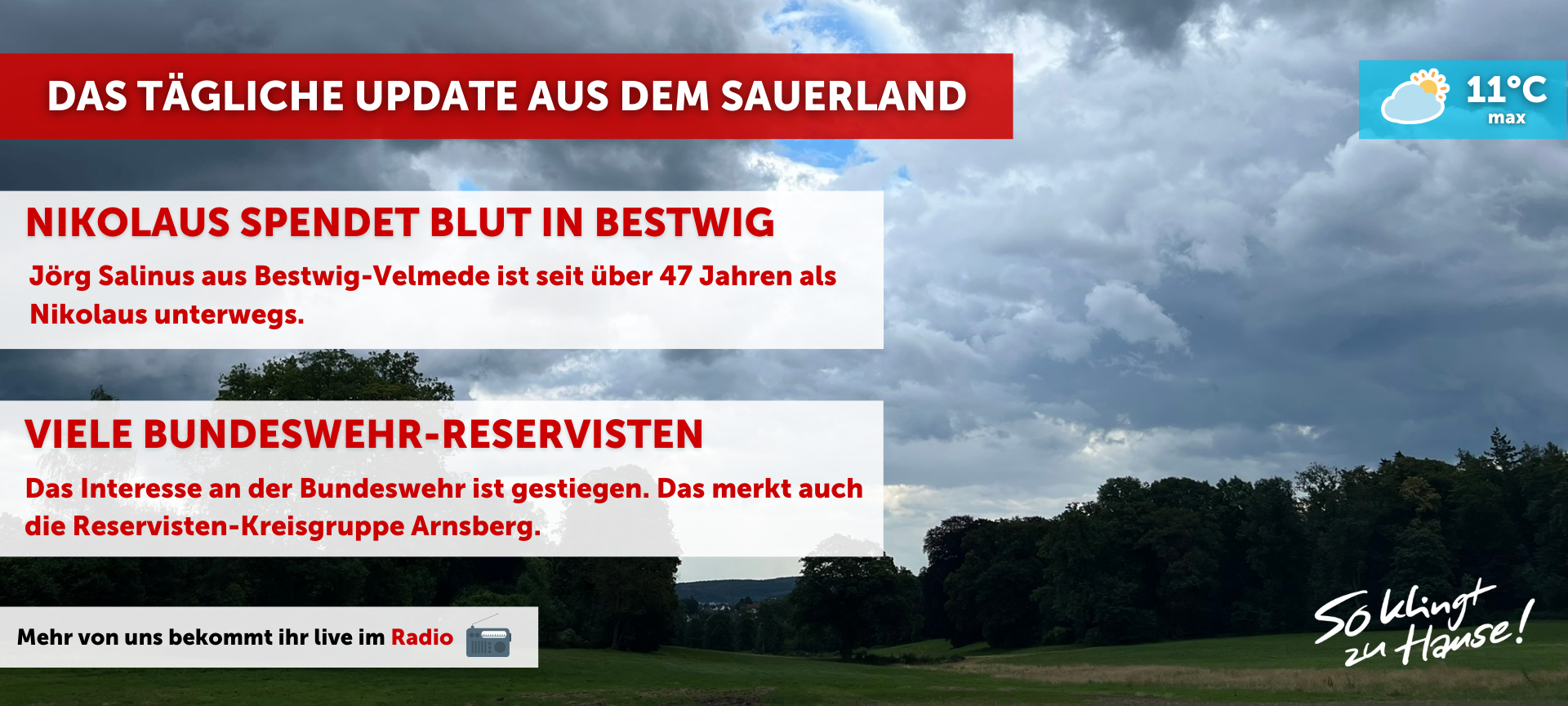 Thema aus der Sendung verpasst? Kein Problem!