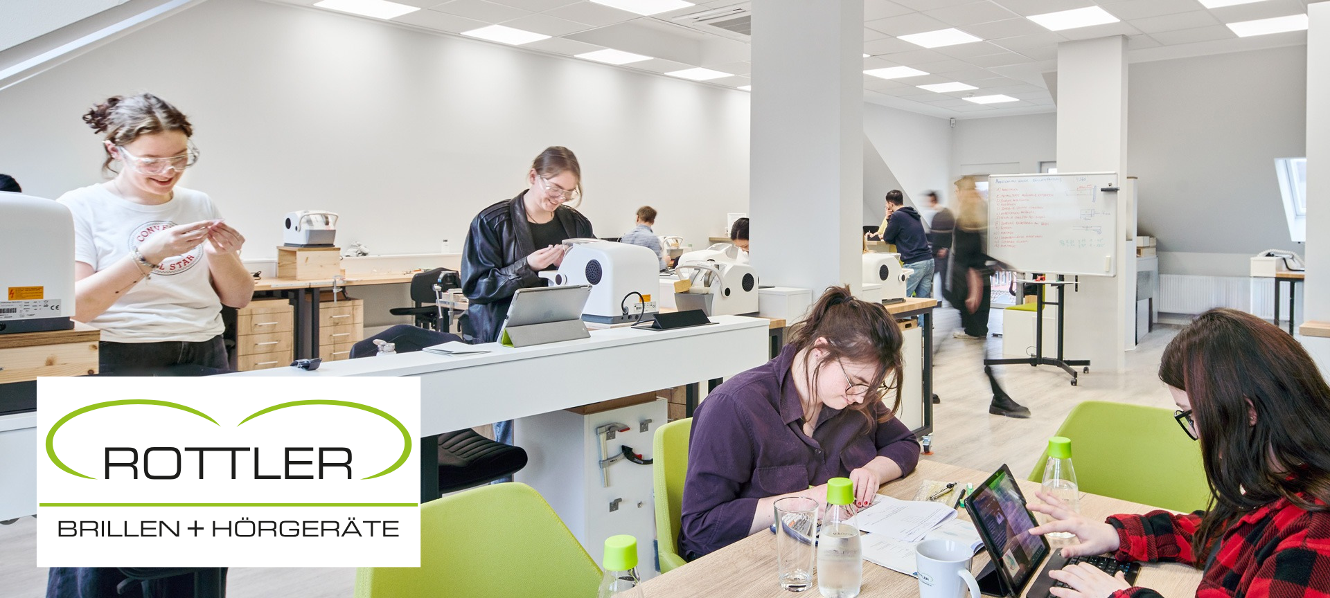 Ausbildung bei Brillen Rottler