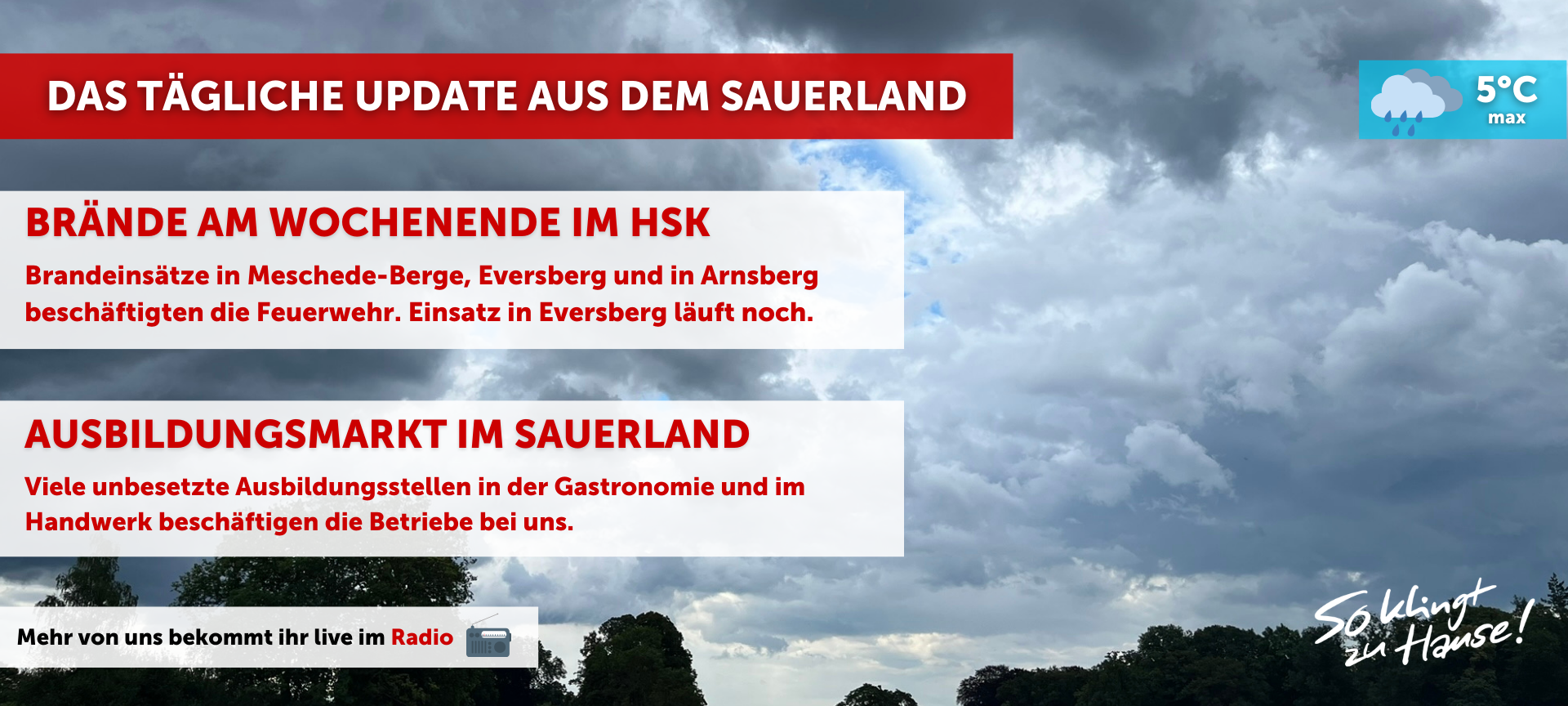 Thema aus der Sendung verpasst? Kein Problem!