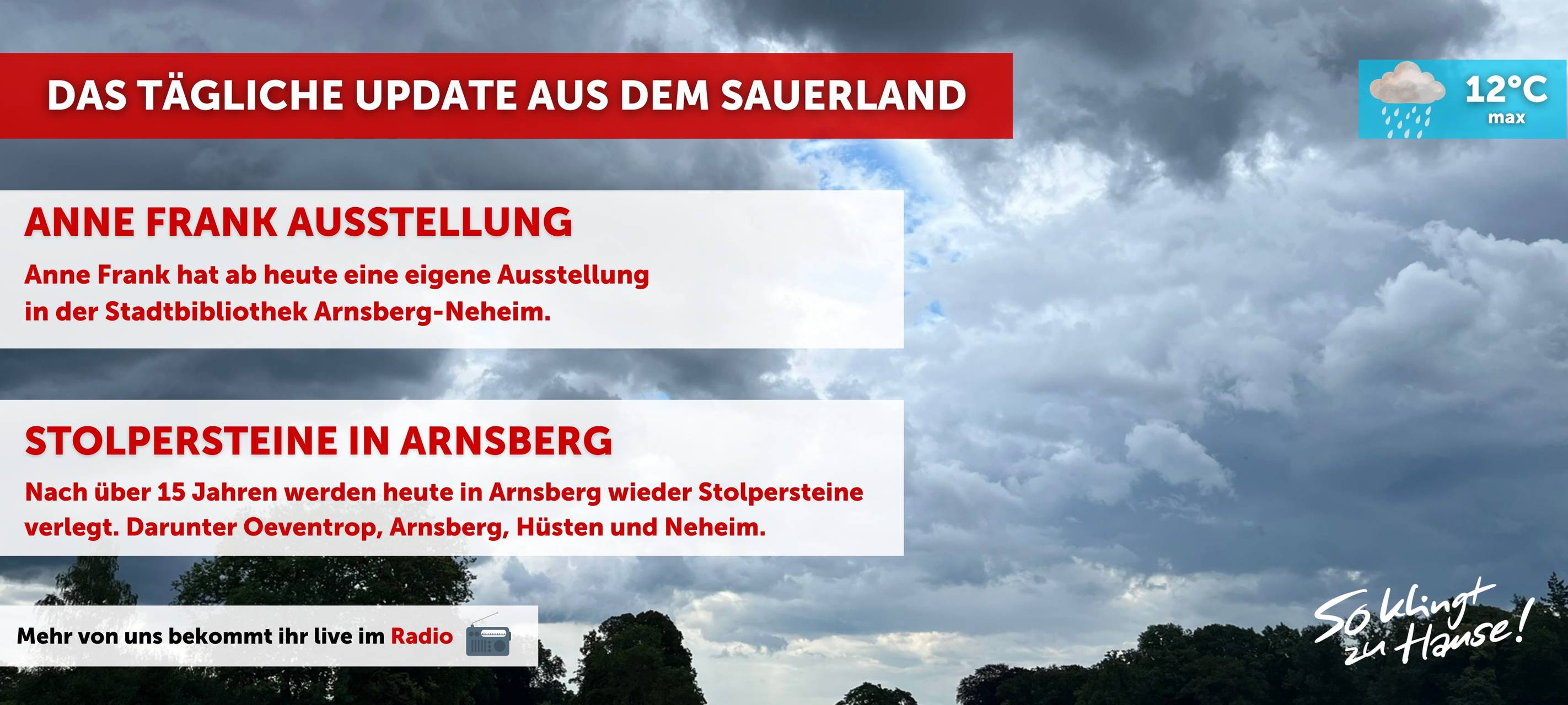 Thema aus der Sendung verpasst? Kein Problem!