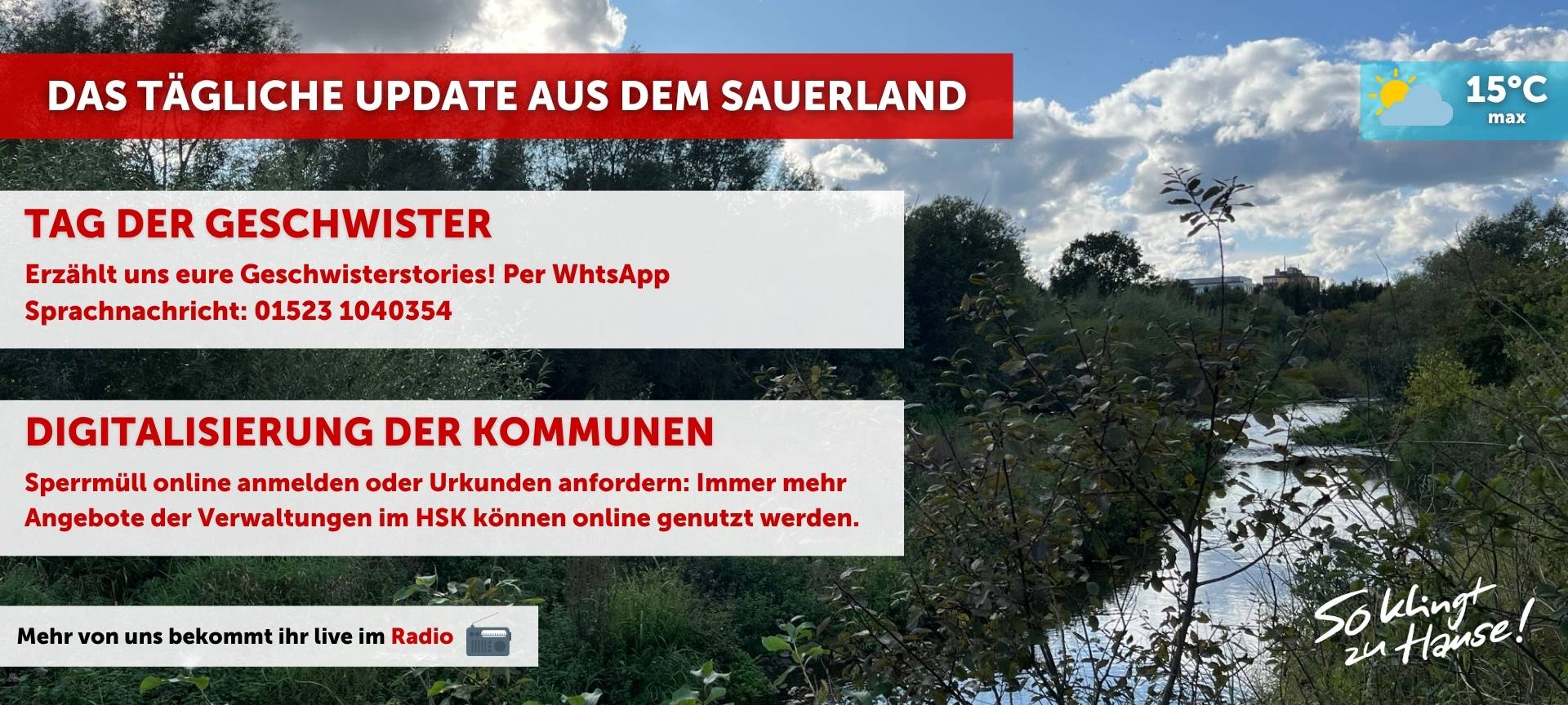 Thema aus der Sendung verpasst? Kein Problem!