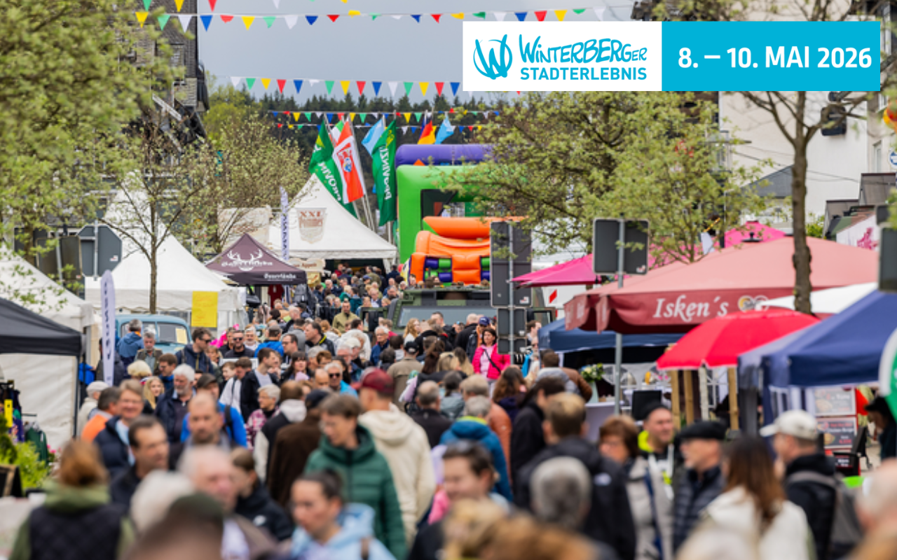 Winterberger Stadterlebnis 2026 – Eine Stadt – viele Welten