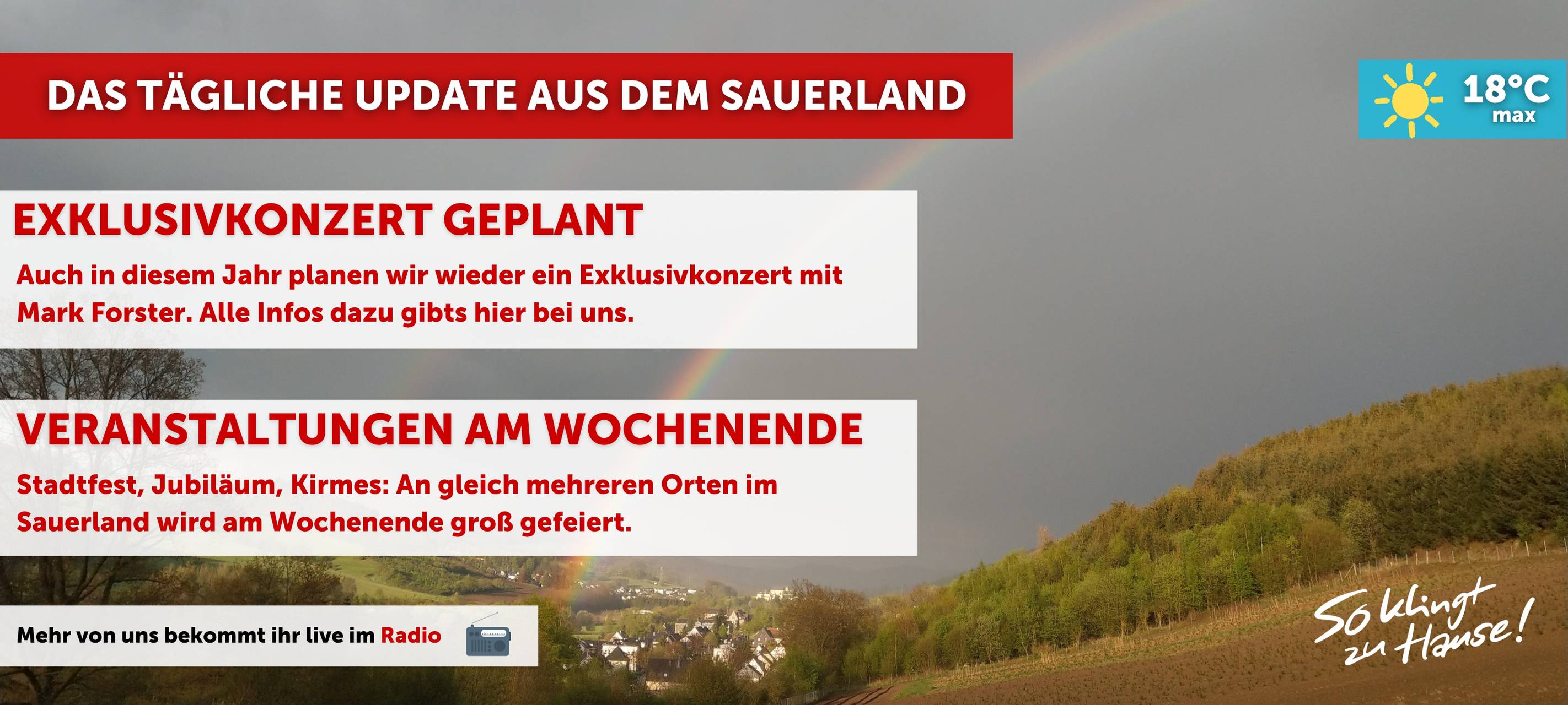 Thema aus der Sendung verpasst? Kein Problem!