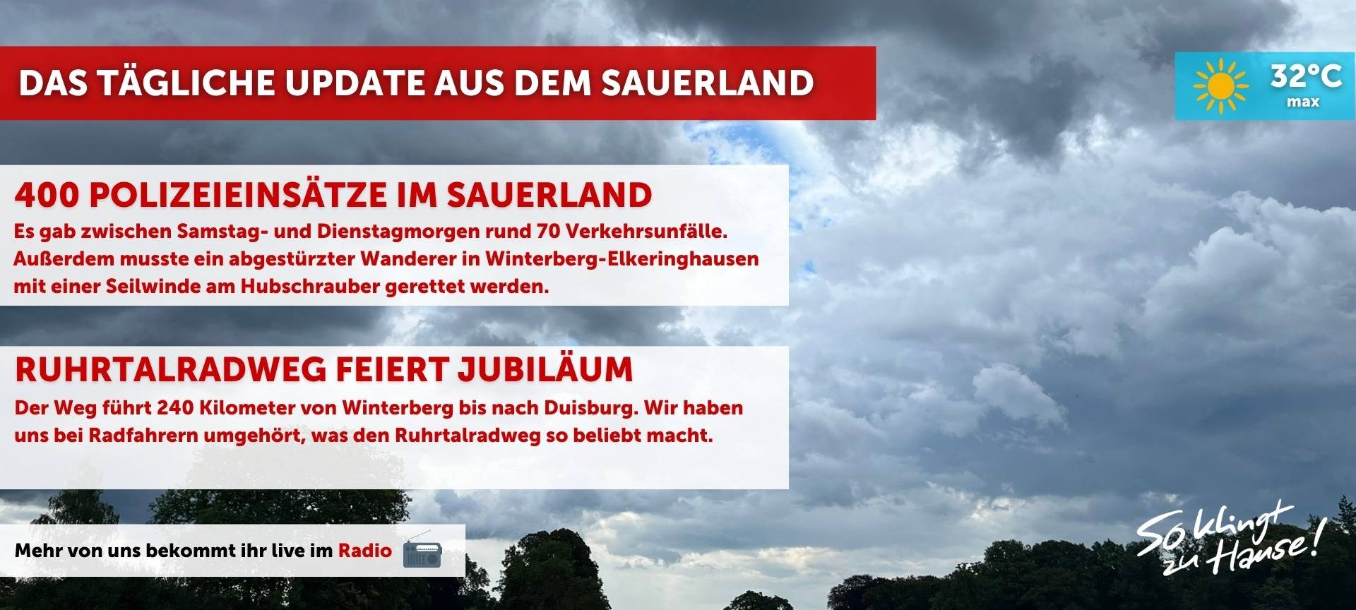 Thema aus der Sendung verpasst? Kein Problem!