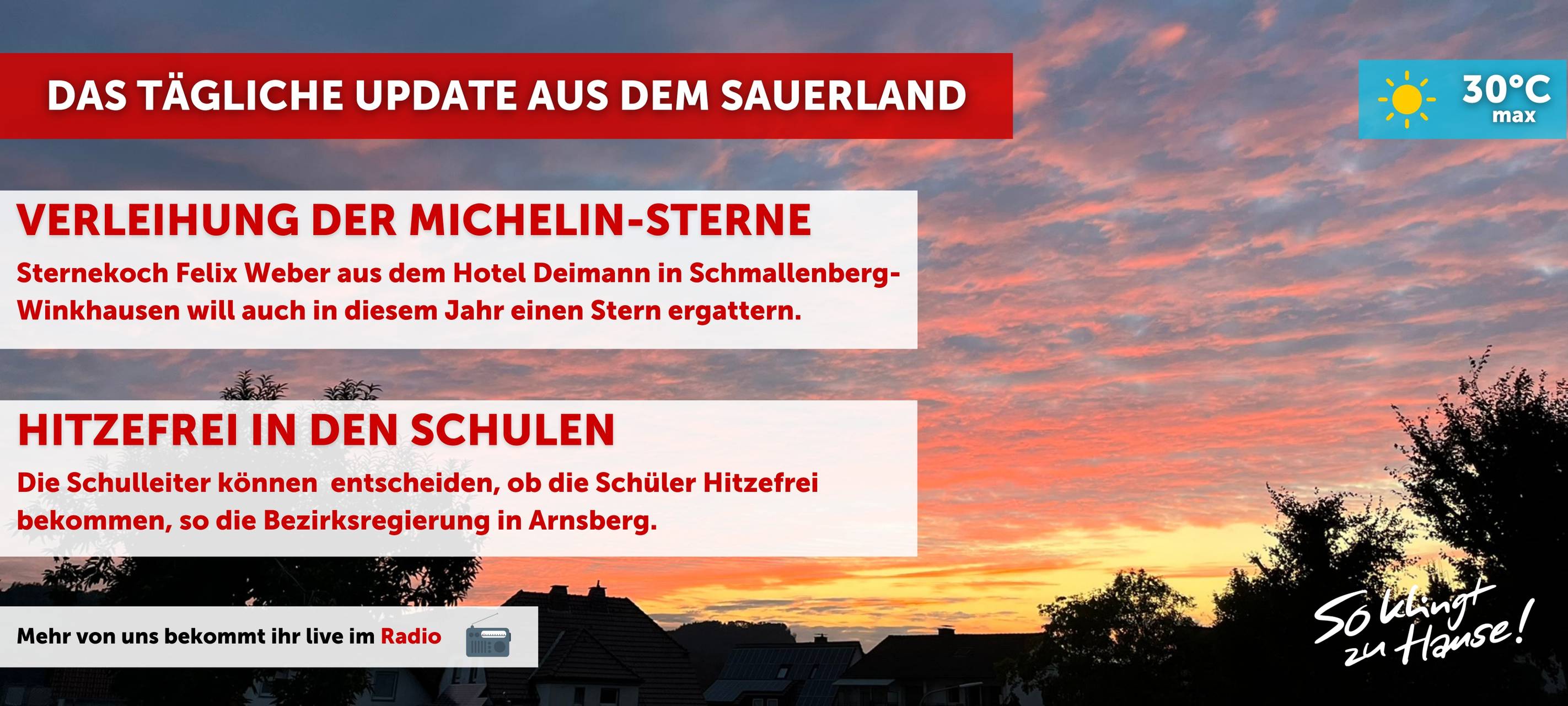 Thema aus der Sendung verpasst? Kein Problem!