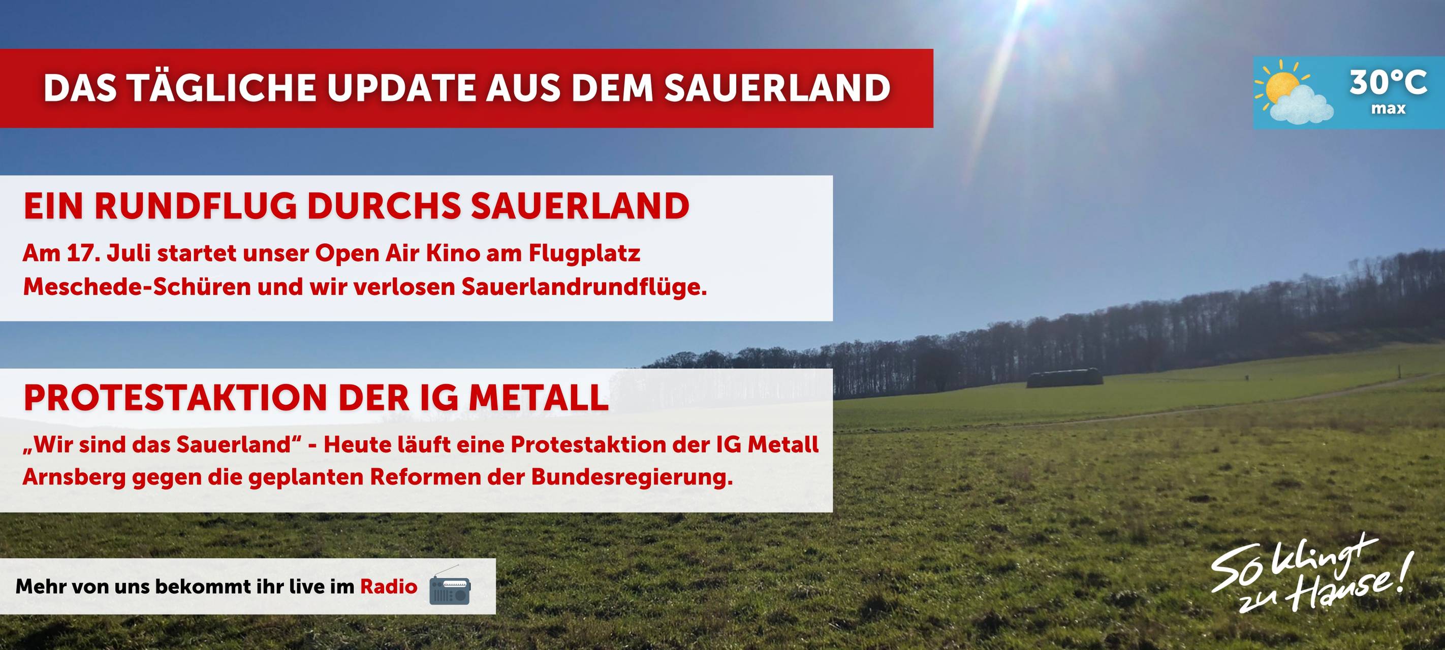 Thema aus der Sendung verpasst? Kein Problem!